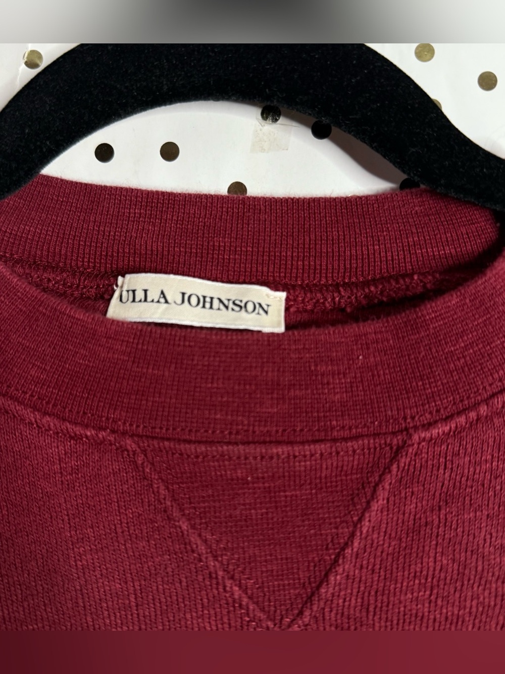 Ulla Johnson Rami pullover puff sleeve - Picture 3 of 8